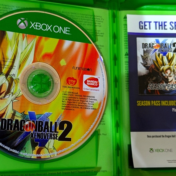 DRAGON BALL Xenoverse 2 | Sony Xbox One | Complete Game in Box | VG+ - Picture 4 of 4